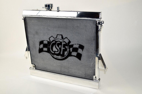 CSF Radiator for 2009 Hummer H3 3.7L L5 GAS DOHC