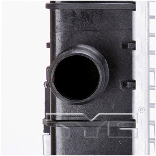 TYC Radiator 2762 for 2005-2009 Ford/Mercury 2.3L 2.5L (Escape, Mariner)