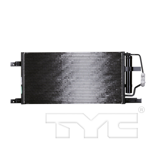 TYC Condenser 3008 for 2004-2009 Buick/Chevrolet/Pontiac 3.6L 3.9L (Rendezvous, Terraza, Uplander, Montana)