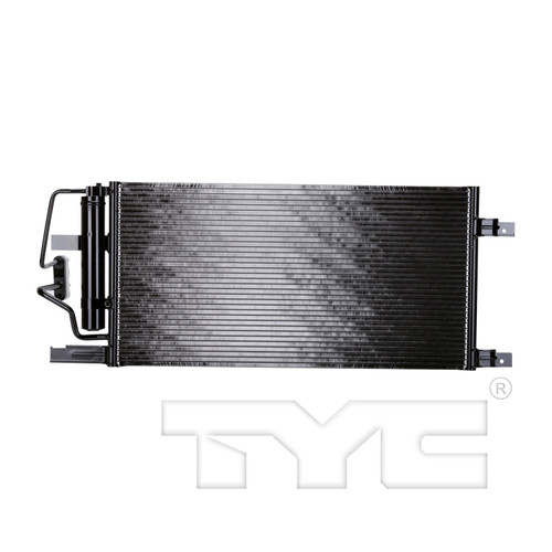 TYC Condenser 3008 for 2004-2009 Buick/Chevrolet/Pontiac 3.6L 3.9L (Rendezvous, Terraza, Uplander, Montana)