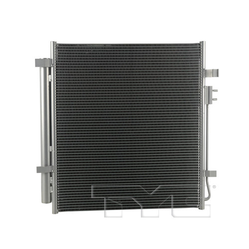 TYC Condenser 30207 for 2021-2026 Hyundai/Kia 2.5L 1.6L (Santa Cruz, Santa Fe, Sorento)