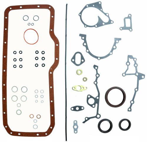 Enginetech TO3.0CS-A Lower Gasket Set OEM-Spec for 1986-1992 Toyota 3.0L I6 Cressida Supra - Complete Engine Conversion Set