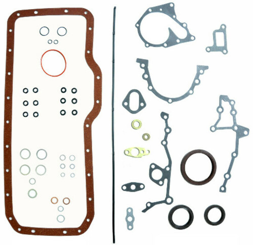Enginetech TO3.0CS-A Lower Gasket Set OEM-Spec for 1986-1992 Toyota 3.0L I6 Cressida Supra - Complete Engine Conversion Set