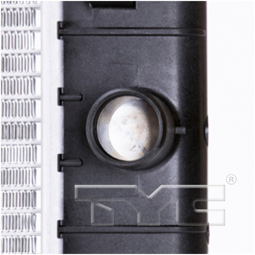 TYC Radiator 2972 for 2006-2010 Chevrolet/Pontiac/Saturn 3.5L 3.9L (Malibu, G6, Aura)
