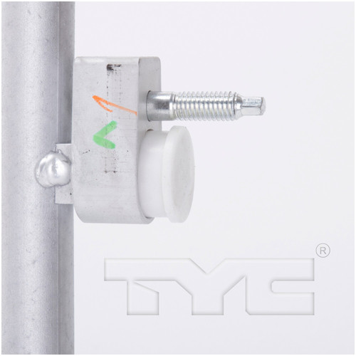 TYC Condenser 30006 for 2015-2018 Ford/Lincoln 3.5L 3.7L (Edge, MKX)