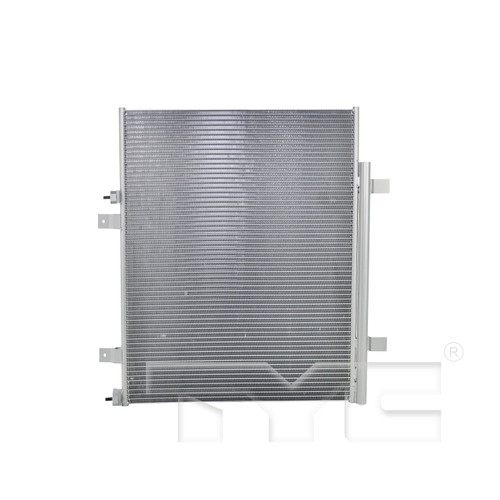 TYC Condenser 30210 for 2020-2025 Ford 7.3L 6.8L (F-250 Super Duty, F-350 Super Duty, F-450 Super Duty, F-550 Super Duty)