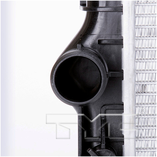 TYC Radiator 2936 for 2007-2015 Ford/Lincoln 3.5L 3.7L (Edge, Taurus, Taurus X, MKS)