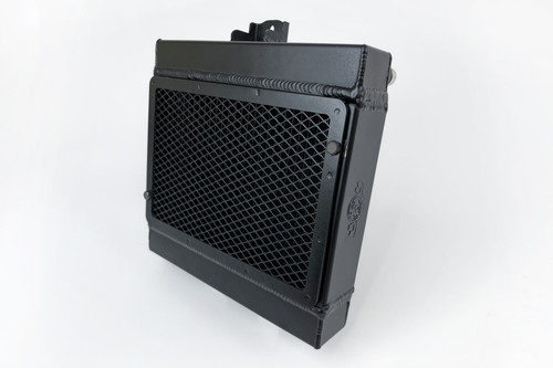 CSF Auxiliary Radiator with Rock Guards for BMW F8X M3/M4/M2C Fits Left & Right*BMW F8X M3/M4/M2 Comp High-Performance Auxiliary Radiator