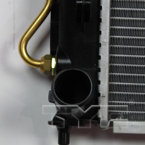 TYC Radiator 2831 for 2008-2010 Hyundai 2.4L 3.3L (Sonata)