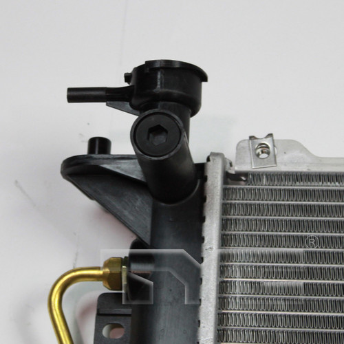 TYC Radiator 2831 for 2008-2010 Hyundai 2.4L 3.3L (Sonata)