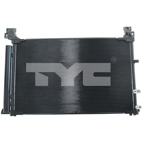 TYC Condenser 30087 for 2016-2020 Lexus 2.0L (GS200t, GS300, RC200t, RC300)