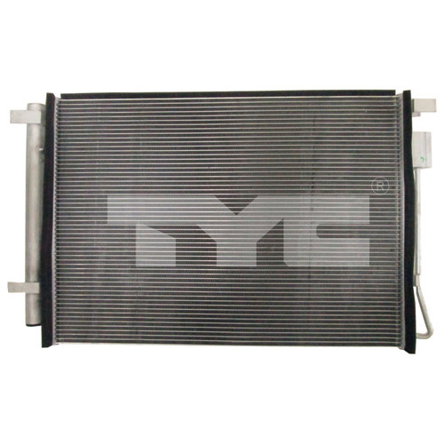 TYC Condenser 30109 for 2018-2023 Hyundai/Kia 1.6L (Accent, Rio)