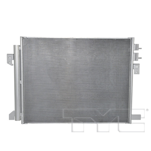 TYC Condenser 30162 for 2020-2026 Ford/Lincoln 2.3L 3.0L (Explorer, Police Interceptor Utility, Aviator)