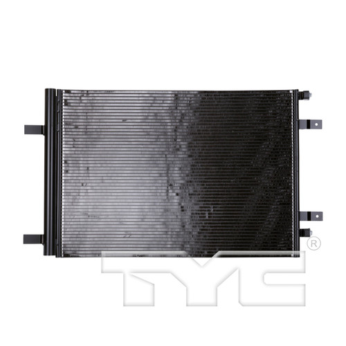 TYC Condenser 30088 for 2017-2022 Ford 6.2L (F-250 Super Duty, F-350 Super Duty)