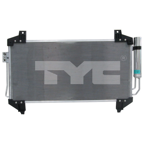 TYC Condenser 30116 for 2017-2020 Mitsubishi 2.4L 3.0L (Outlander, Outlander PHEV)