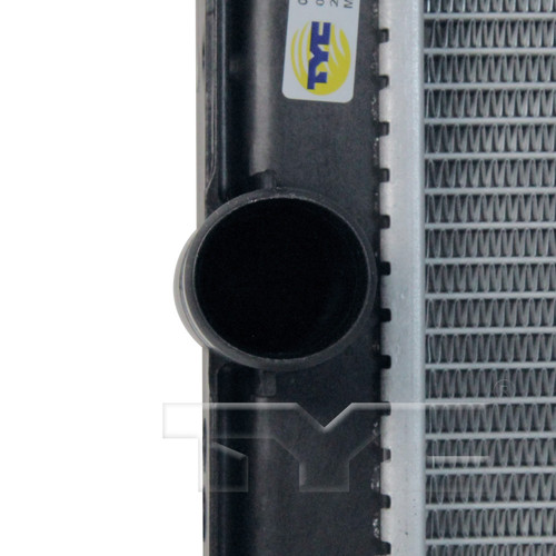 TYC Radiator 2951 for 2007-2017 Chrysler/Dodge/Jeep 2.4L 3.6L (200, Sebring, Avenger, Caliber)