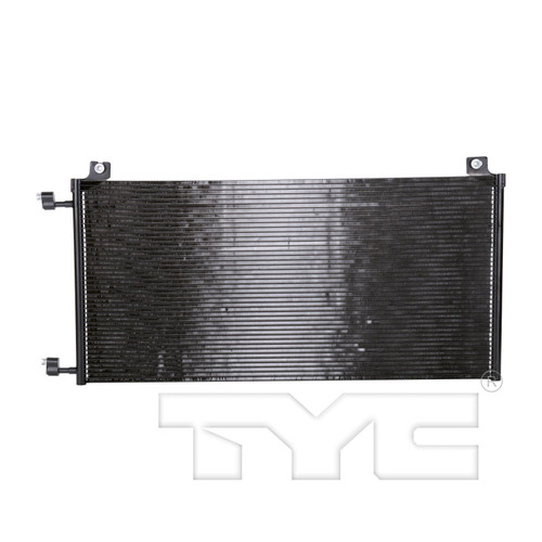 TYC Condenser 3026 for 2000-2013 Cadillac/Chevrolet/GMC 5.3L 6.0L (Escalade, Silverado 1500, Silverado 3500, Silverado 3500 Classic)