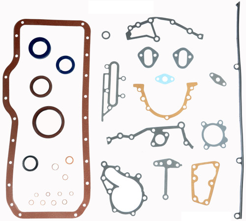 Enginetech TO2.8CS-A Lower Gasket Set OEM-Spec for 1982-1988 Toyota 2.8L I6 DOHC Celica - Complete Engine Conversion Set