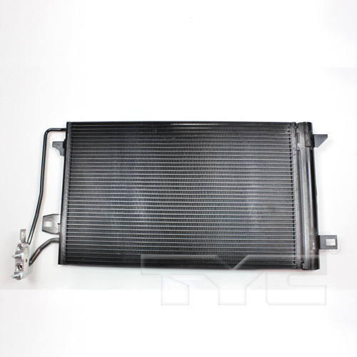 TYC Condenser 3786 for 2010-2012 Ford/Lincoln/Mercury 2.5L 3.0L (Fusion, MKZ, Milan)