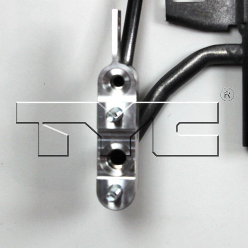 TYC Condenser 3786 for 2010-2012 Ford/Lincoln/Mercury 2.5L 3.0L (Fusion, MKZ, Milan)