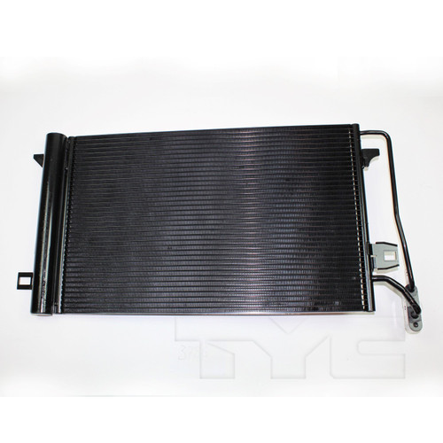 TYC Condenser 3786 for 2010-2012 Ford/Lincoln/Mercury 2.5L 3.0L (Fusion, MKZ, Milan)