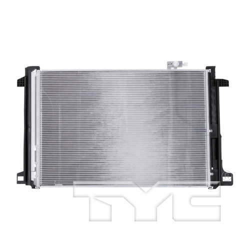 TYC Condenser 3760 for 2008-2016 Mercedes-Benz 1.8L 3.5L (C250, C300, C350, C63 AMG)
