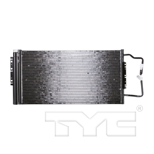 TYC Condenser 3474 for 2005-2016 Buick/Chevrolet/Pontiac 5.3L 3.6L (Allure, LaCrosse, Impala, Impala Limited)