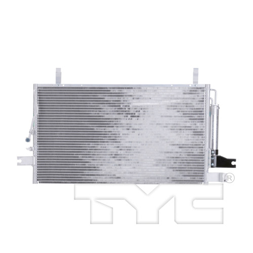 TYC Condenser 3109 for 2001-2004 INFINITI/Nissan 3.5L (QX4, Pathfinder)