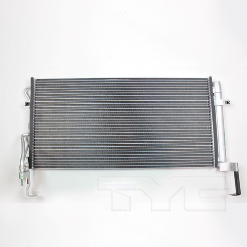 TYC Condenser 3030 for 2001-2006 Hyundai 2.7L 2.4L (Santa Fe)