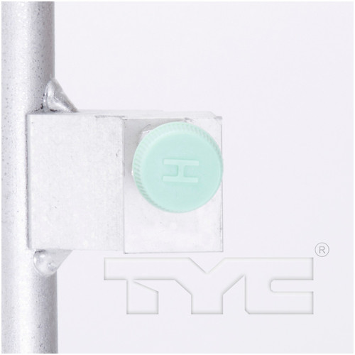 TYC Condenser 3478 for 2006-2012 Mercedes-Benz 3.0L 4.7L (GL320, GL350, GL450, GL500)