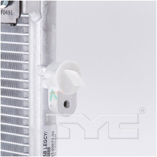 TYC Condenser 3314 for 2005-2009 Subaru 2.5L 3.0L (Legacy, Outback)