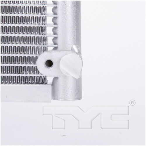 TYC Condenser 3314 for 2005-2009 Subaru 2.5L 3.0L (Legacy, Outback)