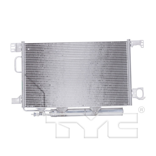 TYC Condenser 3385 for 2006-2007 Mercedes-Benz 3.5L 5.5L (C350, C55 AMG, CLK350, CLK500)