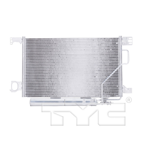 TYC Condenser 3385 for 2006-2007 Mercedes-Benz 3.5L 5.5L (C350, C55 AMG, CLK350, CLK500)