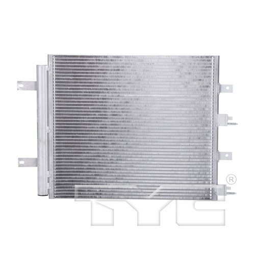 TYC Condenser 3261 for 2003-2013 Jaguar 4.2L 3.0L (S-Type, XF, XFR, XK)