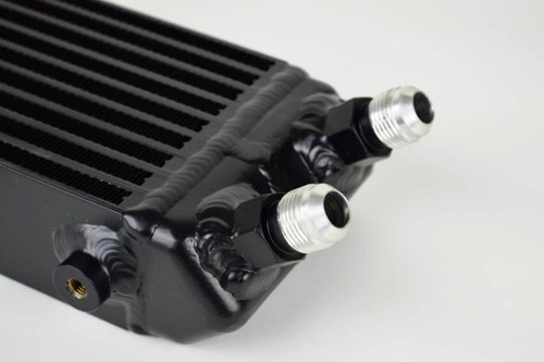 CSF Universal Dual-Pass Internal/External Oil Cooler - 22in L x 5in H x 2.25in W