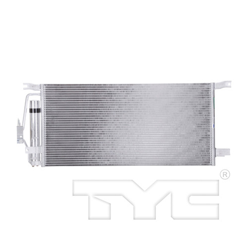 TYC Condenser 3050 for 1997-2007 Buick/Chevrolet/Oldsmobile 3.4L 3.5L (Rendezvous, Terraza, Uplander, Venture)