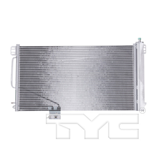 TYC Condenser 3268 for 2001-2005 Mercedes-Benz 1.8L 2.3L (C230, C240, C32 AMG, C320)
