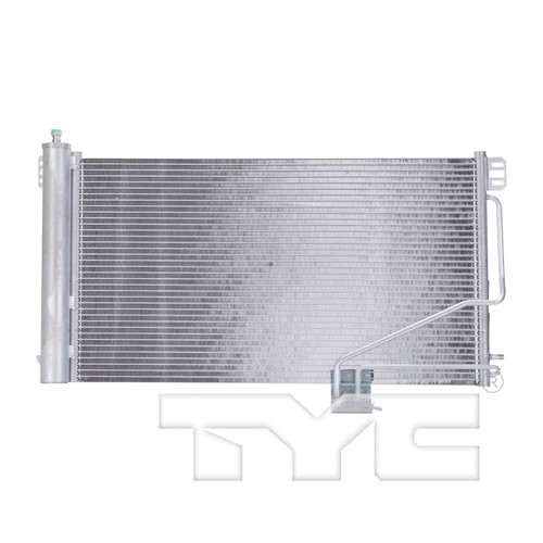 TYC Condenser 3268 for 2001-2005 Mercedes-Benz 1.8L 2.3L (C230, C240, C32 AMG, C320)