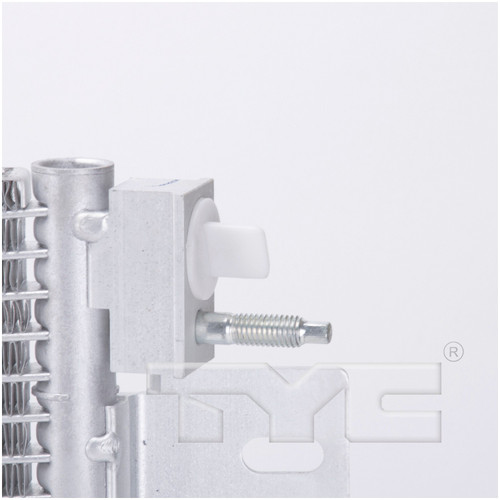 TYC Condenser 3586 for 2007-2014 Chrysler/Dodge/Jeep 3.6L 2.4L (200, Sebring, Avenger, Caliber)