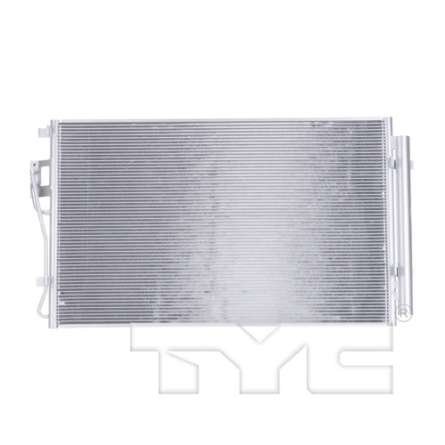 TYC Condenser 3882 for 2010-2015 Hyundai/Kia 2.4L 3.5L (Santa Fe, Sorento)