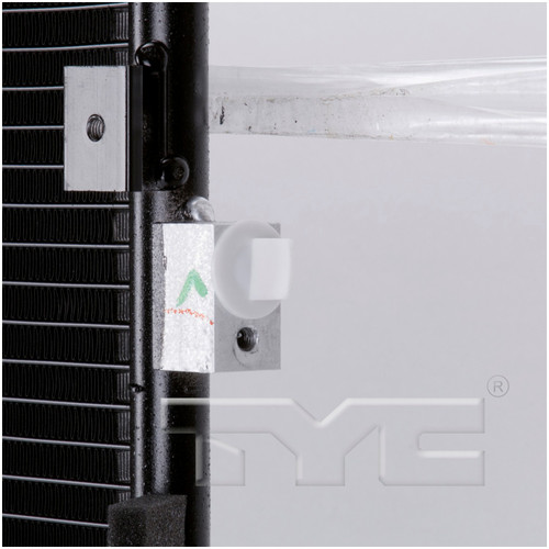 TYC Condenser 3689 for 2008-2017 Subaru 2.0L 2.5L (Crosstrek, Forester, Impreza, XV Crosstrek)