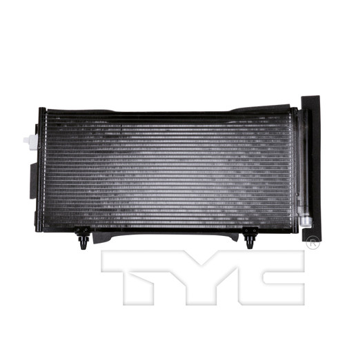 TYC Condenser 3689 for 2008-2017 Subaru 2.0L 2.5L (Crosstrek, Forester, Impreza, XV Crosstrek)