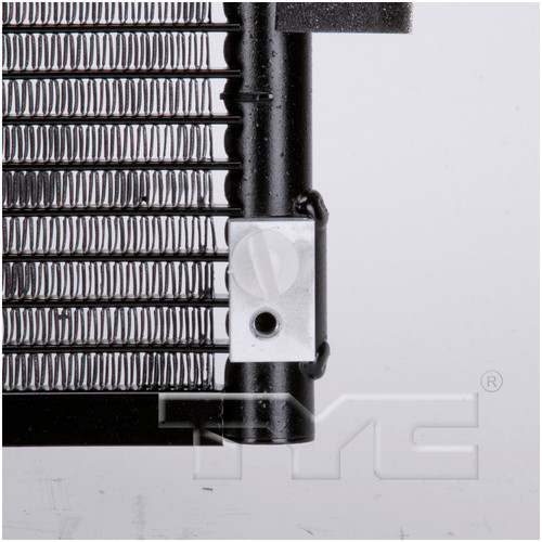 TYC Condenser 3689 for 2008-2017 Subaru 2.0L 2.5L (Crosstrek, Forester, Impreza, XV Crosstrek)