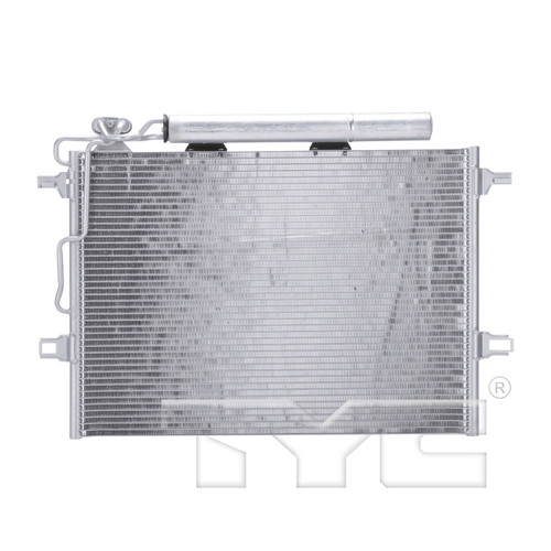 TYC Condenser 3159 for 2003-2009 Mercedes-Benz 5.0L 5.5L (CLS500, CLS55 AMG, E320, E350)