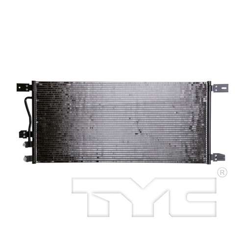 TYC Condenser 3690 for 2008-2010 Ford 6.4L (F-250 Super Duty, F-350 Super Duty, F-450 Super Duty, F-550 Super Duty)