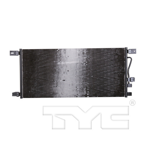 TYC Condenser 3690 for 2008-2010 Ford 6.4L (F-250 Super Duty, F-350 Super Duty, F-450 Super Duty, F-550 Super Duty)