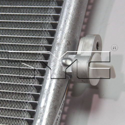 TYC Condenser 3885 for 2010-2014 Subaru 2.5L 3.6L (Legacy, Outback)