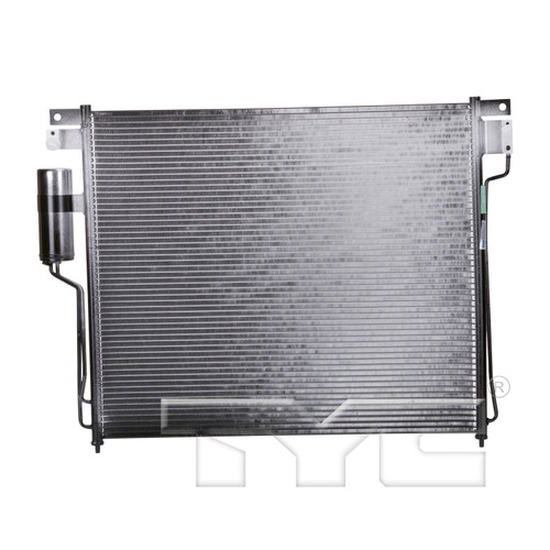 TYC Condenser 3769 for 2005-2021 Nissan 4.0L 2.5L (Frontier, Pathfinder, Xterra)