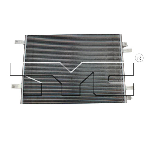 TYC Condenser 3691 for 2008-2010 Ford 5.4L 6.8L (F-250 Super Duty, F-350 Super Duty, F-450 Super Duty, F-550 Super Duty)